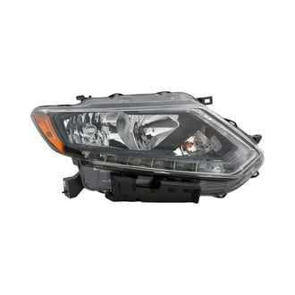 Eagle Eyes® - Passenger Side Replacement Headlight (Standard Line)