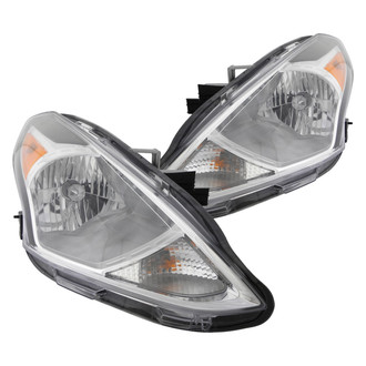 Eagle Eyes® - Driver and Passenger Side Replacement Headlights (Standard Line)
