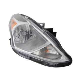 Eagle Eyes® - Passenger Side Replacement Headlight (Standard Line)