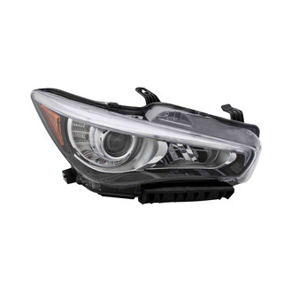 Eagle Eyes® - Passenger Side Replacement Headlight (Standard Line)