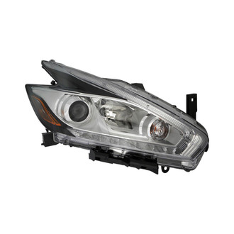Eagle Eyes® - Passenger Side Replacement Headlight (Standard Line)