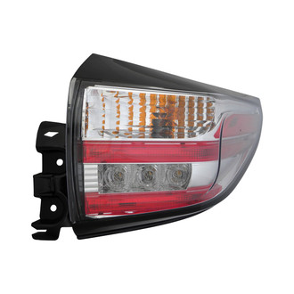 Eagle Eyes® - Passenger Side Outer Replacement Tail Light (Standard Line)