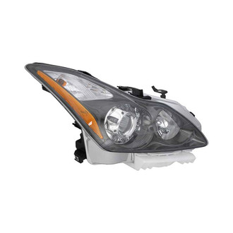 Eagle Eyes® - Passenger Side Replacement Headlight (Standard Line)