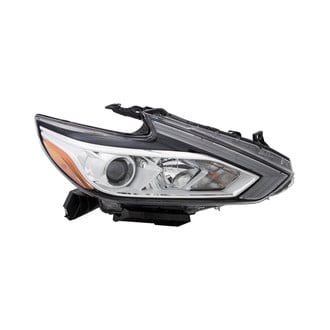 Eagle Eyes® - Passenger Side Replacement Headlight (CAPA Certified)