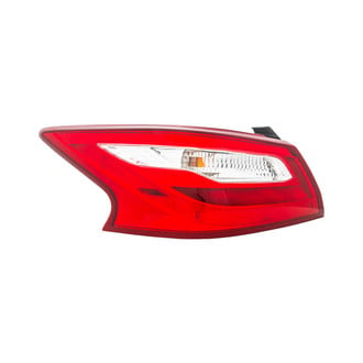 Eagle Eyes® - Driver Side Outer Replacement Tail Light (Standard Line)