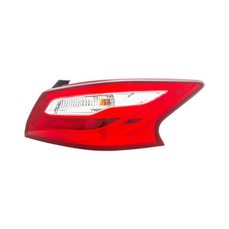 Eagle Eyes® - Passenger Side Outer Replacement Tail Light (Standard Line)