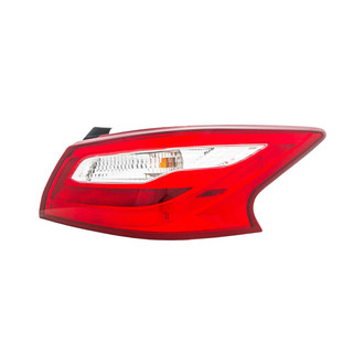 Eagle Eyes® - Passenger Side Outer Replacement Tail Light (CAPA Certified)