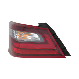 Eagle Eyes® - Driver Side Outer Replacement Tail Light (CAPA Certified)