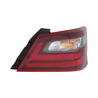 Eagle Eyes® - Passenger Side Outer Replacement Tail Light (CAPA Certified)