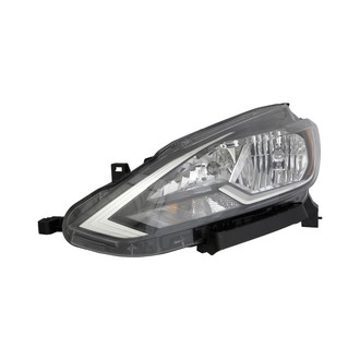 Eagle Eyes® - Driver Side Replacement Headlight (Standard Line)