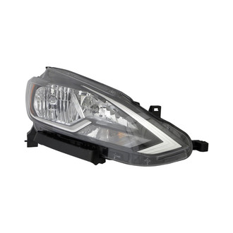 Eagle Eyes® - Passenger Side Replacement Headlight (Standard Line)