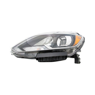 Eagle Eyes® - Driver Side Replacement Headlight (Standard Line)