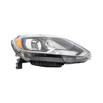 Eagle Eyes® - Passenger Side Replacement Headlight (Standard Line)