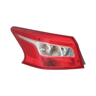 Eagle Eyes® - Driver Side Outer Replacement Tail Light (Standard Line)