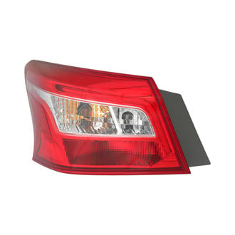 Eagle Eyes® - Driver Side Outer Replacement Tail Light (CAPA Certified)
