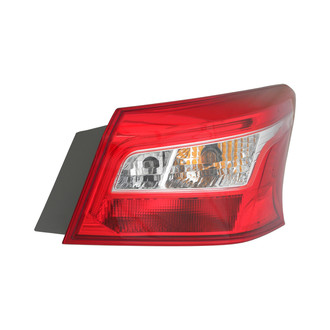 Eagle Eyes® - Passenger Side Outer Replacement Tail Light (CAPA Certified)