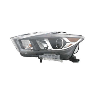 Eagle Eyes® - Driver Side Replacement Headlight (CAPA Certified)
