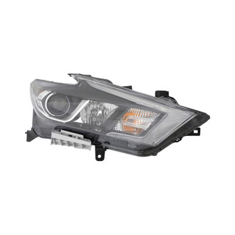 Eagle Eyes® - Passenger Side Replacement Headlight (Standard Line)