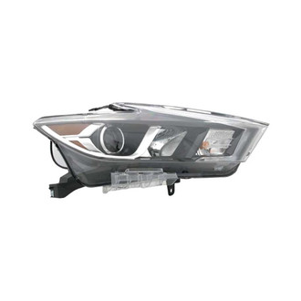 Eagle Eyes® - Passenger Side Replacement Headlight (CAPA Certified)