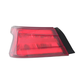 Eagle Eyes® - Driver Side Outer Replacement Tail Light (Standard Line)