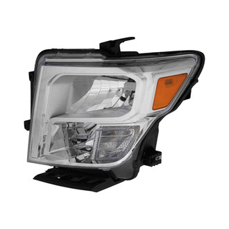 Eagle Eyes® - Driver Side Replacement Headlight (CAPA Certified)