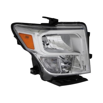 Eagle Eyes® - Passenger Side Replacement Headlight (Standard Line)