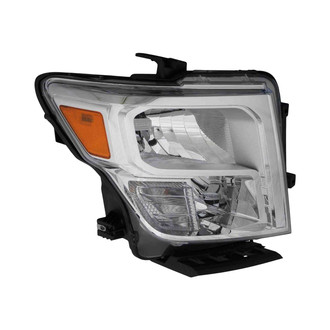 Eagle Eyes® - Passenger Side Replacement Headlight (CAPA Certified)