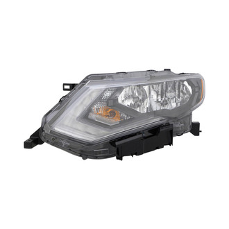 Eagle Eyes® - Driver Side Replacement Headlight (Standard Line)