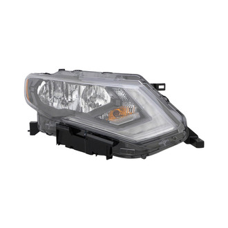 Eagle Eyes® - Passenger Side Replacement Headlight (Standard Line)