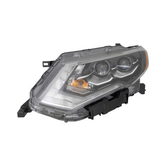 Eagle Eyes® - Driver Side Replacement Headlight (Standard Line)