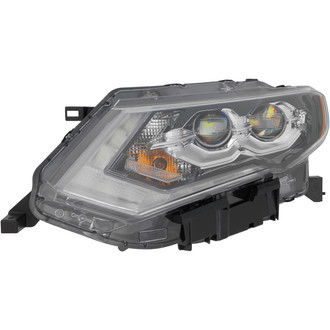 Eagle Eyes® - Driver Side Replacement Headlight (Standard Line)