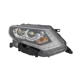 Eagle Eyes® - Passenger Side Replacement Headlight (Standard Line)
