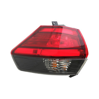Eagle Eyes® - Driver Side Outer Replacement Tail Light (Standard Line)