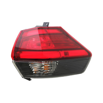 Eagle Eyes® - Passenger Side Outer Replacement Tail Light (Standard Line)