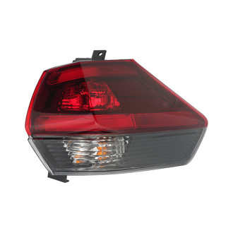 Eagle Eyes® - Passenger Side Outer Replacement Tail Light (Standard Line)