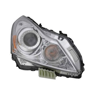 Eagle Eyes® - Passenger Side Replacement Headlight (Standard Line)