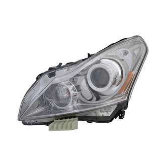 Eagle Eyes® - Driver Side Replacement Headlight (Standard Line)