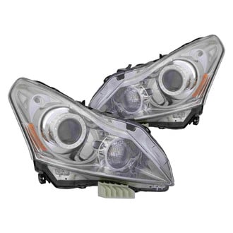 Eagle Eyes® - Driver and Passenger Side Replacement Headlights (Standard Line)