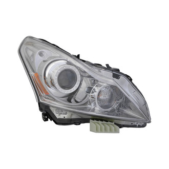 Eagle Eyes® - Passenger Side Replacement Headlight (Standard Line)