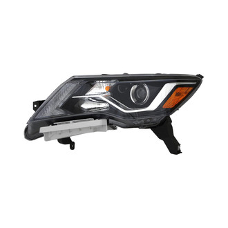 Eagle Eyes® - Driver Side Replacement Headlight (CAPA Certified)