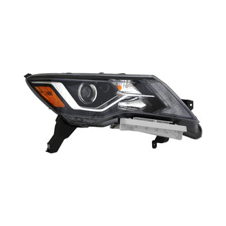 Eagle Eyes® - Passenger Side Replacement Headlight (CAPA Certified)