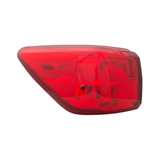 Eagle Eyes® - Driver Side Outer Replacement Tail Light (Standard Line)