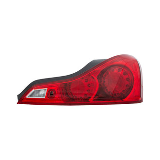 Eagle Eyes® - Passenger Side Outer Replacement Tail Light (Standard Line)