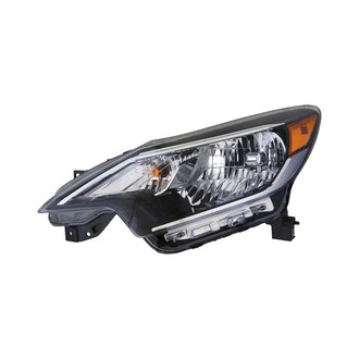 Eagle Eyes® - Driver Side Replacement Headlight (Standard Line)