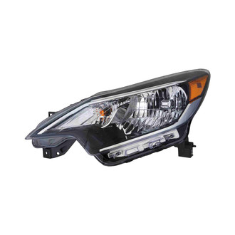 Eagle Eyes® - Driver Side Replacement Headlight (CAPA Certified)