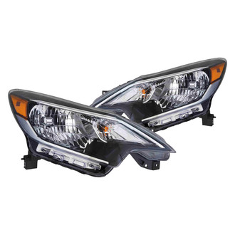 Eagle Eyes® - Driver and Passenger Side Replacement Headlights (Standard Line)