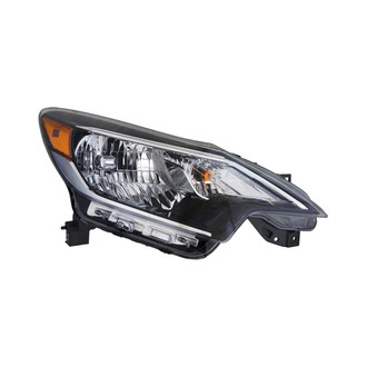 Eagle Eyes® - Passenger Side Replacement Headlight (Standard Line)