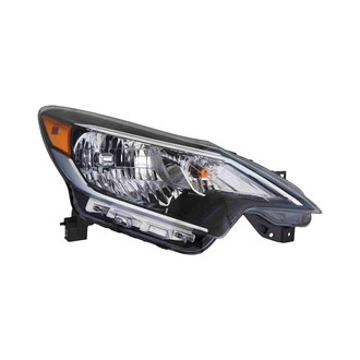 Eagle Eyes® - Passenger Side Replacement Headlight (CAPA Certified)