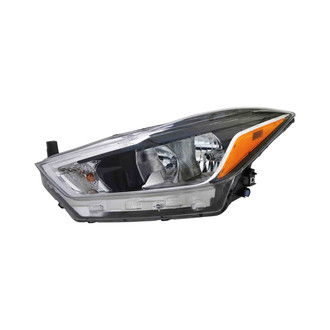 Eagle Eyes® - Driver Side Replacement Headlight (CAPA Certified)