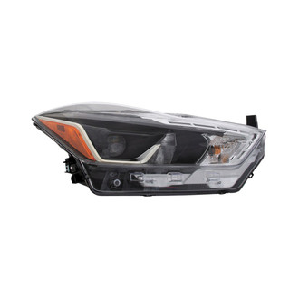 Eagle Eyes® - Passenger Side Replacement Headlight (Standard Line)